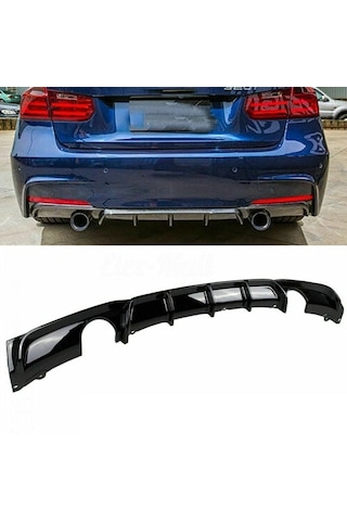 F30 335i Difüzör - Plastik -