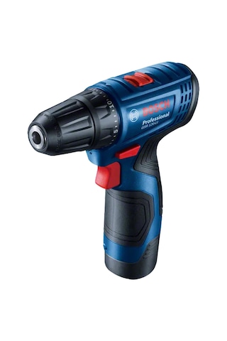 Bosch Professional GSR 120-LI Çift Akülü Delme Vidalama + Bosch Sırt Çantası + Bosch V-Line 103 Parça Aksesuar Seti
