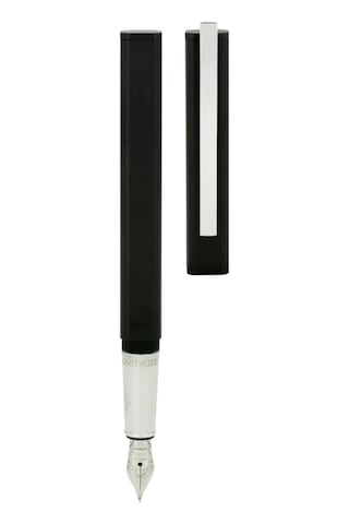 Monteverde Cube Serisi Mv32323 Dk M Matt Black Dolma Kalem 165-Koyu Yeşil