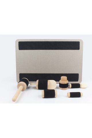 Cırt Cırt Çalışması Exer Tablası