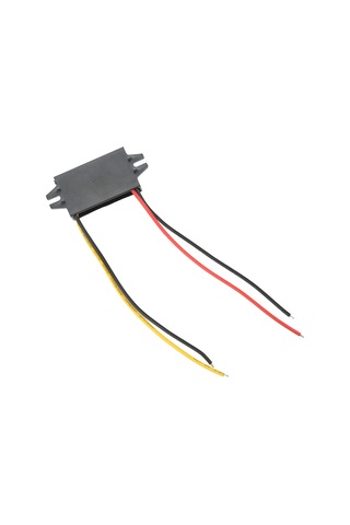 Maiyame Yüksek Verimli İnce Su Geçirmez Dc Voltaj Düşürme Modülü 24v'den 12v'ye