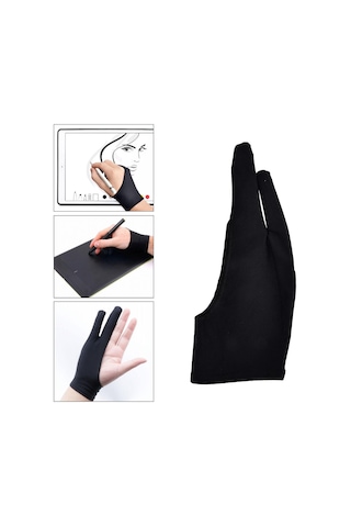 Homyl Grafik Tablet Için 2 Parmakla Çizim Kirlenme Önleyici Xs