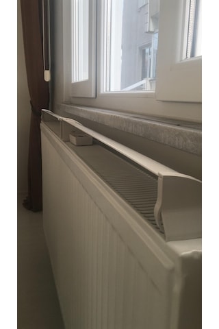 Isıtan Petek Üstü Isı Yönlendirici 75-140 CM 5 Adet