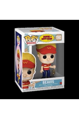 Funko Pop Television Beavis Butt-head Beavis Burger World Uniform 1592