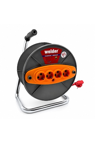 3x2.5mm 30mt Makaralı Uzatma Kablo Ct Welder 5250 Diğer