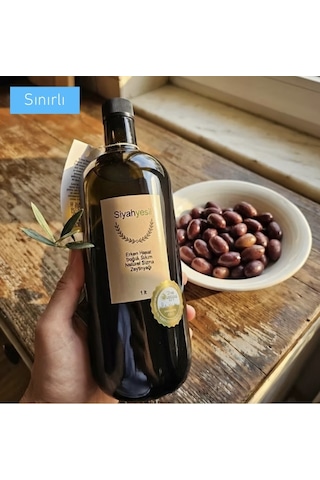 Zeytinyağı Erken Hasat 346 Polifenol