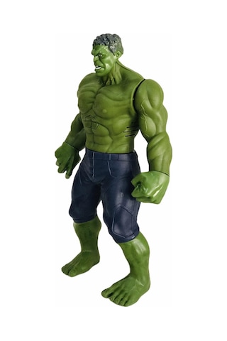 Marvel Avengers Yenilmezler Aksiyon Karakter Figür Işıklı Sesli Oyuncak Dev Hulk Yeşil Hulk 30 Cm