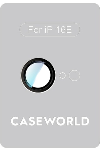 Apple Uyumlu iPhone 16e Caseworld Alloy Serisi Oleofobik Anti Reflective Kamera Lens Koruyucu Siyah