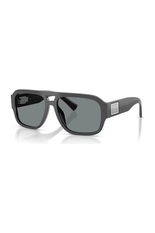 Dolce Gabbana Dg4506 3090 1 58 Erkek Güneş Gözlüğü Gri
