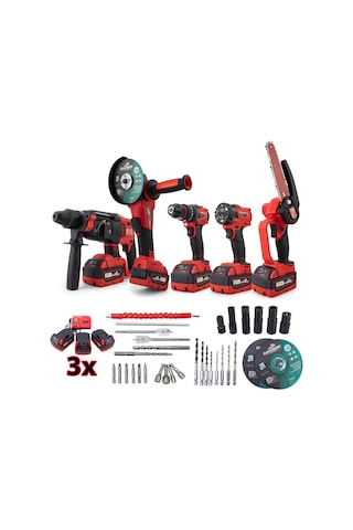 Dawreek MW350R 10 MM 5'li Set