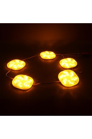 Powermaster 12 Volt 3 Watt Sarı Yanıp Sönen 6565-2835 Modül Led Diğer