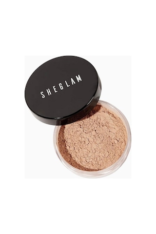Sheglam Baked Glow Sabitleyici Pudra Light Brown