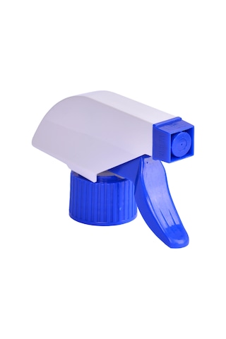 Pikotech Tetik Püskürtücü Sprey Pompası Mavi Beyaz Renk 100 Adet