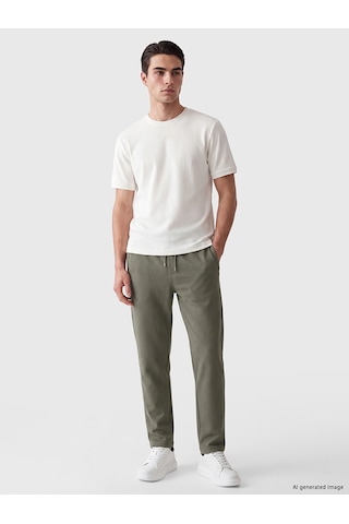 Lcwaıkıkı Classic Haki Regular Fit Erkek Eşofman Altı