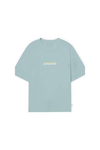 Jack & jones Jorlafayette Emb Tee Ss Crew Neck12251768 A.gri 001