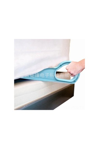 Hfambition Yatak Yükseltici - Kolay Çarşaflık Döşeme Aracı - Hızlı整理器 - Tekli Paket Diğer