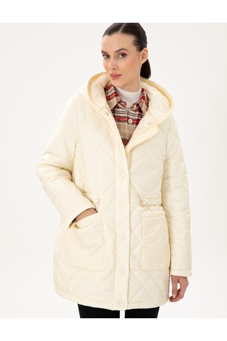 Pierre Cardin Kadın Ekru Kaban 50296080-vr019 Ekru