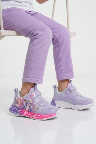 Marcokids Marco Kids 26y310 F Lila Kız Çocuk Spor Ayakkabı