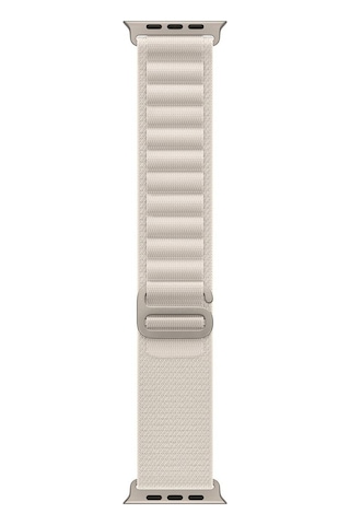 Apple Watch Series 5 44mm Ile Uyumlu Kordon Alpine Loop Tasarım Kordon Kayış