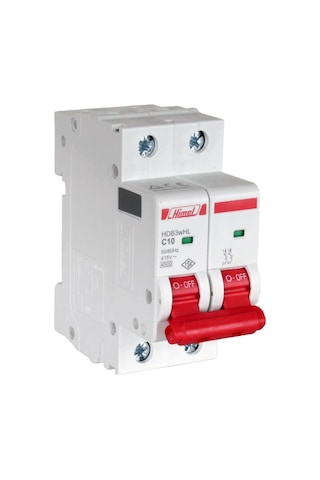 Himel 2x10A 4.5kA C Eğrisi Otomatik Sigorta