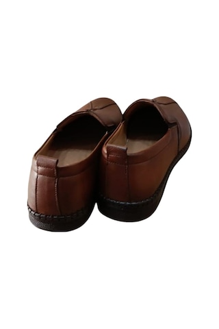 Castle Black 71101 Erkek Hakiki Deri Comfort Ayakkabı Taba Siyah
