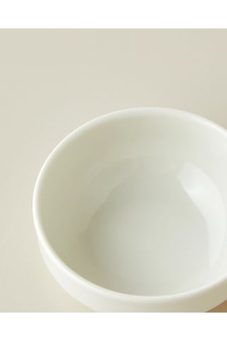 English Home Verona Porselen Çerezlik 8 Cm Beyaz