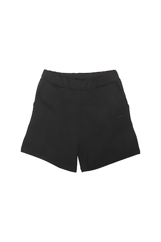 Slazenger VIDAR Kadın Cepli Siyah Şort