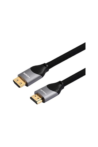 Xtechnx Xtechn112229 Philips 1.5 Metre 4k 60 Hz V2.1 Hdmı Görüntü Kablosu Swl6122b/93