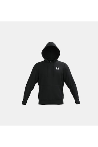 Under Armour Erkek UA Essential Fleece Tam Boy Fermuarlı Kapüşonlu Üst 1373881-001 Çok Renkli