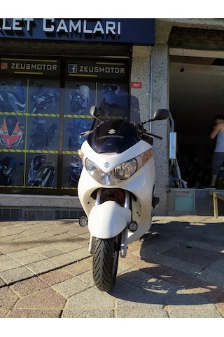 13-22 Suzuki Burgman 200 Cam 64Cm 4Mm Koyu Füme Zeus