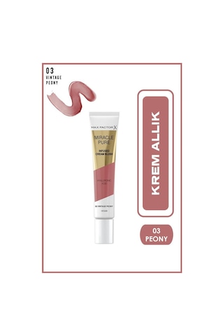 Max Factor Miracle Pure Krem Allık 03 Peony
