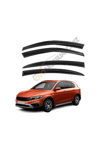 Cam Rüzgarlığı Fermeq Mugen Fiat Egea Sedan/hb/cross 4lü