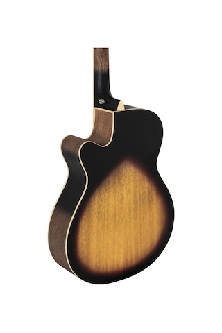 Valler Ag213 C Sb Cutaway Akustik Gitar