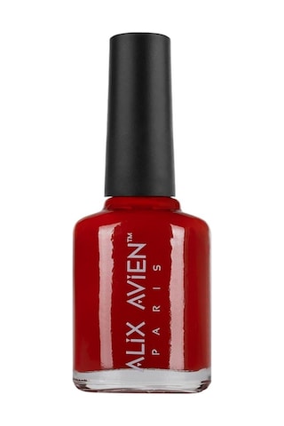 Alix Avien Kan Kırmızı Oje 15 Yüksek Pigmentli Uzun Süreli Kalıcılık Hızlı Kuruma Nail Lacquer 15