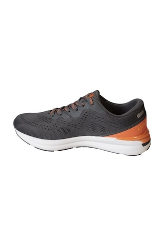 Lumberjack Erkek Siyah Gri Sneaker Örgu Memory Taban Spor Ayakkabı 001