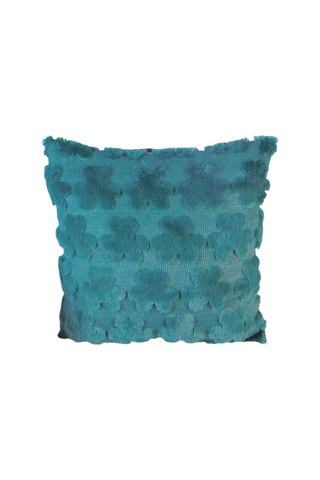 Bahar Oturma Odası Kanepe Yastık Kılıfı Peluş 3d Ev Tekstili Çekirdeksiz Yastık Kılıfı, Tek Taraflı Baskı, 17,7 17,7 İnç, 1 Adet Diğer