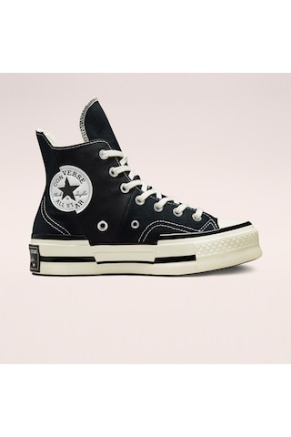 Converse Chuck 70 Plus Canvas Unisex Siyah Sneaker Düz A00916c Siyah