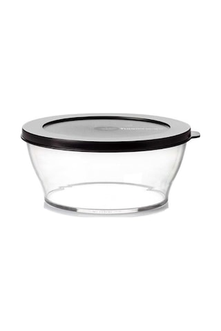 Tupperware Eco+ Royal Kap 1.35 L Siyah