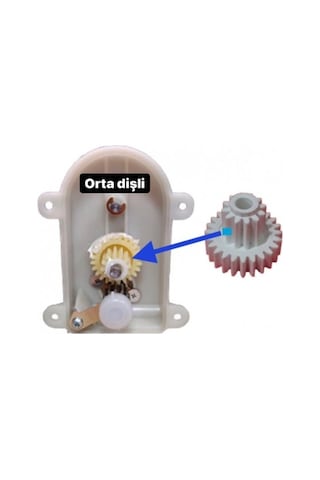 Bir Çok Marka Modele Uygun Blender Dişli Kutusu Orta Dişli