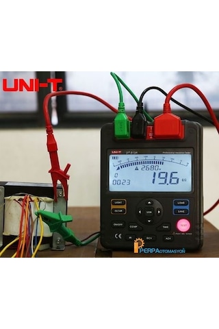 Unit Ut513a İzolasyon Direnci Test Cihazı Megaohmmetre