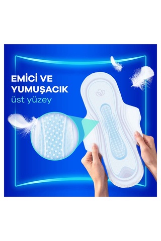 Orkid Ultra Gündüz Boy:3 16 Adet Süper Ekonomik Hijyenik Ped