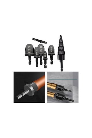 Besthome1 Suntek Klima Bakır Boru Genişletici Manuel Swage Profesyonel Kullanım 0.5 MM