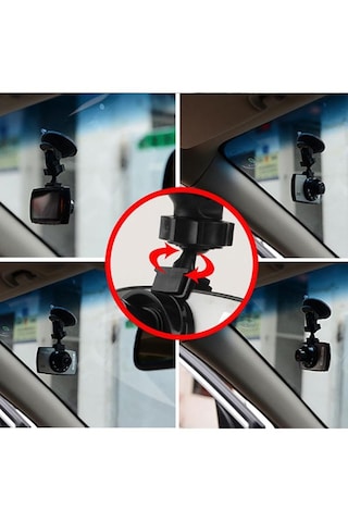 Hd Araç İçi Kamera 2.7' Ekranlı 5 Mp Araç Yol Kamerası 32gb Kadar