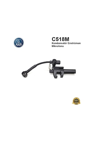 Akg C518 M Kondansatör Enstrüman Mikrofonu