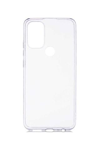 General Mobile 21 Plus Kılıf Tchs Süper Silikon Kapak - Renksiz Renksiz