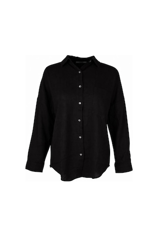 Trender 16-5037 Siyah Kadın Gömlek 26yw29000008