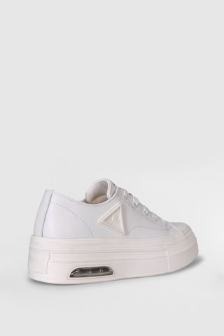 Lufian Kadın Perla Sneaker Ayakkabı 121230022 Beyaz Beyaz