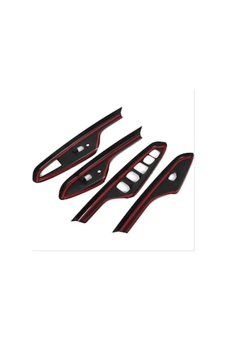 Autogp Hyundaı Kona Kapı Kolçak Kaplama - Pıano Black Cmhykokkk-pı