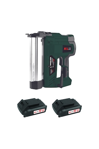 Klpro Klzc18-20 18V 2.0 Ah Çift Akülü Şarjlı Çivi - Zımba Tabancası
