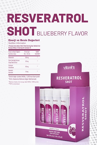 Vitanil's Resveratrol 15 Şişe